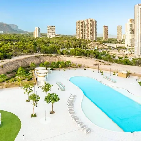 Apartment Skyp Intempo By Interhome Benidorm