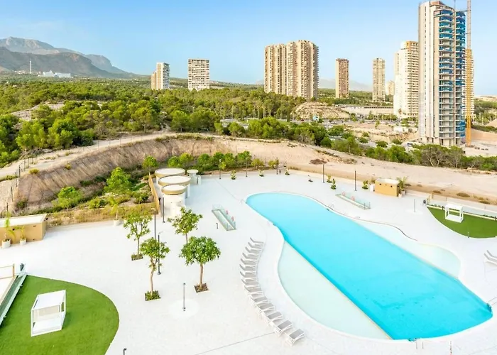Apartamento Skyp Intempo By Interhome Benidorm